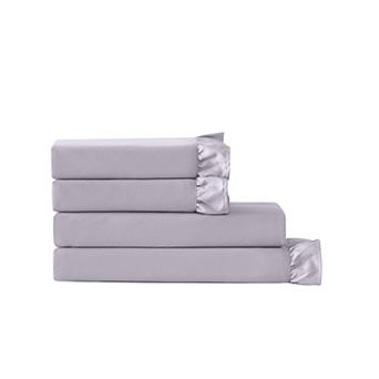 Truly Soft Solid Ruffle Sheet Set