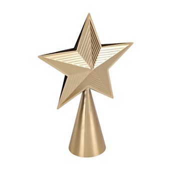 St. Nicholas Square® Metal Star Christmas Tree Topper