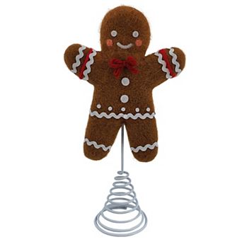 St. Nicholas Square® Gingerbread Man Christmas Tree Topper