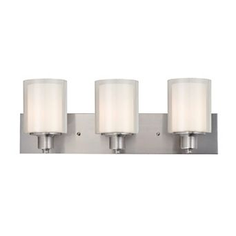 Design House Traditional 3-Light Dimmable Vanity Light for Bathroom