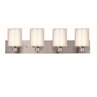Design House Traditional 4-Light Indoor Dimmable Vanity Light for Bathroom