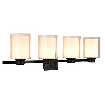 Design House Oslo 4-Light Vanity Light Fixture