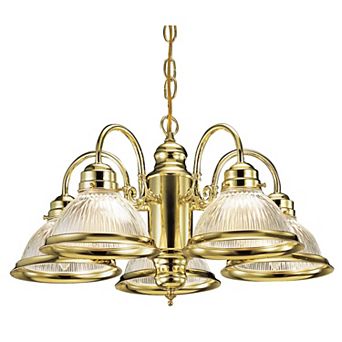 Design House Traditional 5-Light Indoor Dimmable Chandelier Light Fixture
