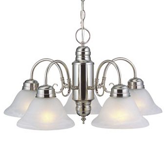 Design House Traditional 5-Light Indoor Dimmable Chandelier Light Fixture