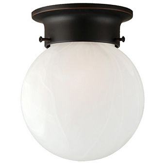 Design House Millbridge Dimmable Flush Mount Ceiling Light Fixture