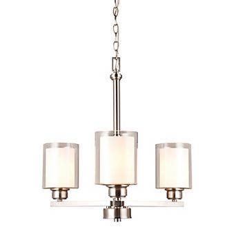 Design House Traditional 3-Light Indoor Dimmable Chandelier Light Fixture