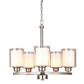 Design House Traditional 5-Light Indoor Dimmable Chandelier Light Fixture