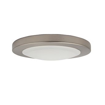 Design House Paxton 7.4-Inch LED Flush Mount Ceiling Light Fixture
