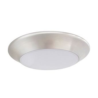Design House Dimmable Integrated LED Ceiling Disk Light Fixture