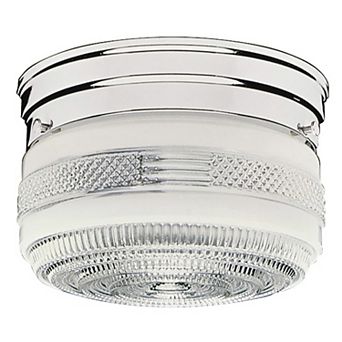Design House Traditional Dimmable 2-Light Indoor Ceiling Mount Light Fixture