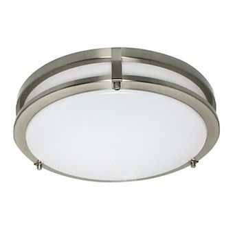Design House Ripon 14.5 Inch Dimmable Integrated LED Ceiling Light Fixture