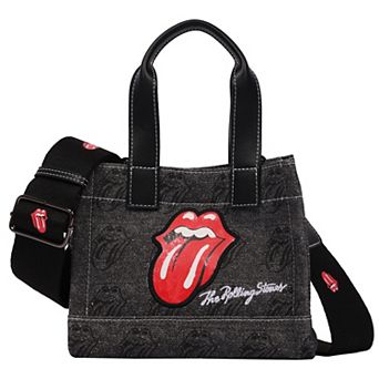 The Rolling Stones Adjustable Crossbody Mini Tote Bag