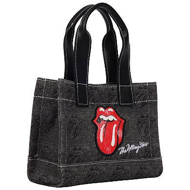 The Rolling Stones Adjustable Crossbody Mini Tote Bag