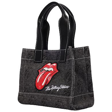 The Rolling Stones Adjustable Crossbody Mini Tote Bag