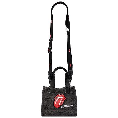 The Rolling Stones Adjustable Crossbody Mini Tote Bag