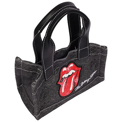 The Rolling Stones Adjustable Crossbody Mini Tote Bag