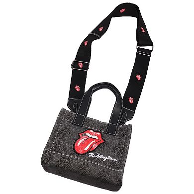 The Rolling Stones Adjustable Crossbody Mini Tote Bag