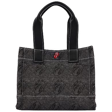 The Rolling Stones Adjustable Crossbody Mini Tote Bag