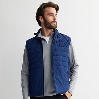 Men's Tek Gear® Raglan Performance Knit Vest