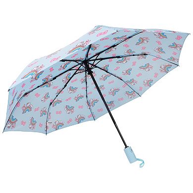 Hello Kitty & Friends Automatic Open/Close Compact Umbrella