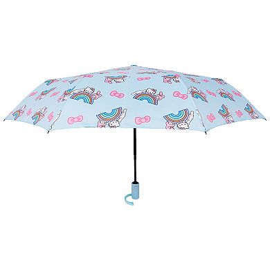 Hello Kitty & Friends Automatic Open/Close Compact Umbrella