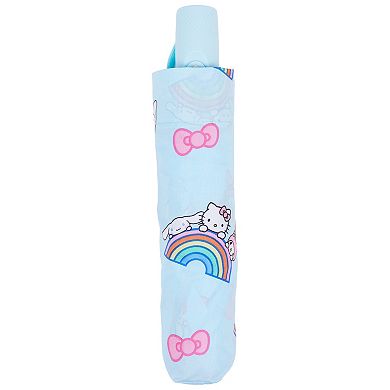 Hello Kitty & Friends Automatic Open/Close Compact Umbrella
