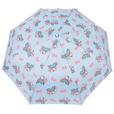 Hello Kitty & Friends Automatic Open/Close Compact Umbrella