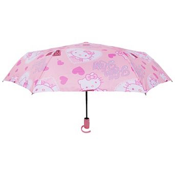 Hello Kitty Valentine’s Heart Automatic Open/Close Umbrella