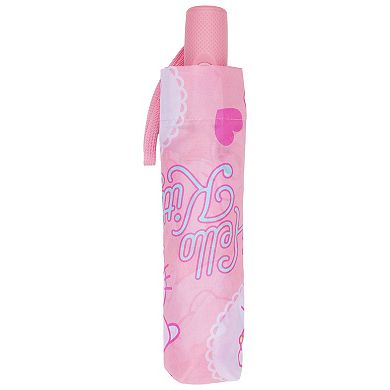Hello Kitty Valentine’s Heart Automatic Open/Close Umbrella