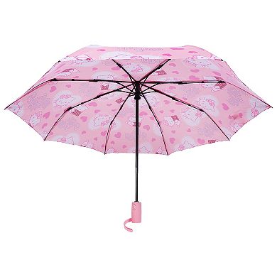Hello Kitty Valentine’s Heart Automatic Open/Close Umbrella