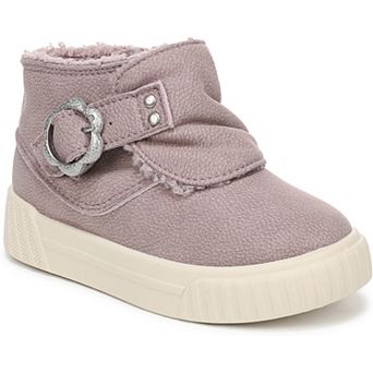 Blowfish Malibu Whisker Little Kid Girls Faux Leather Zip Ankle Boots