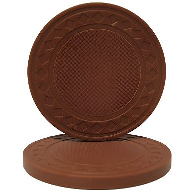 25-Pack Casino Style Poker Chips for Home Game Night