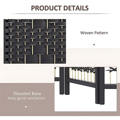 Folding Room Divider Screen 6 Panel Privacy Partition for Bedroom Living Room Dorm