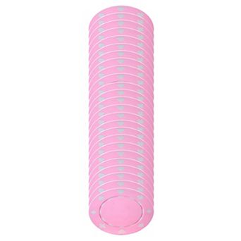 25 Pack Non-Denominated Poker Chips for Home Game Night Set