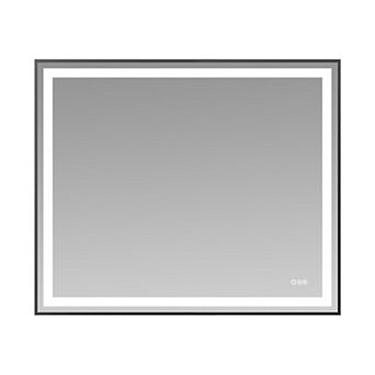 LED Bathroom Mirror with Front Back Lights and Anti-Fog