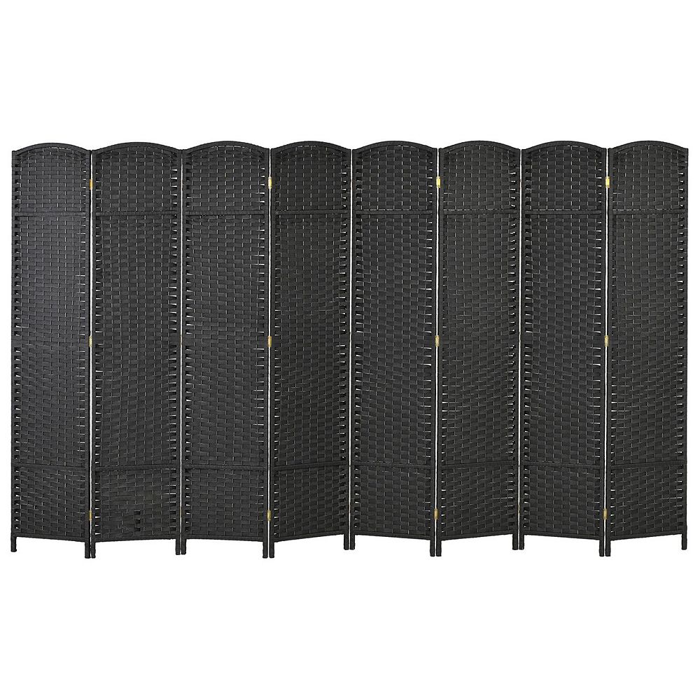 Lightweight 8-Panel Folding Room Screen for Bedrooms, Living Rooms, or ...