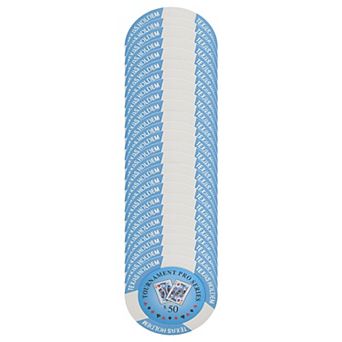 25 Pack $50 Poker Chips Clay Composite Casino Style for Cash Games