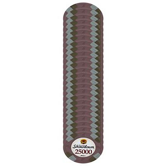 25 Pack Casino Style $25,000 Poker Chip for Poker Tournaments
