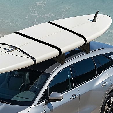 2 PCS Inflatable Car Roof Bars for Kayaks, Snowboards, Paddleboard