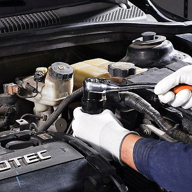 26 Pieces Drive Metric Impact Socket Set 1036 mm with Storage Case