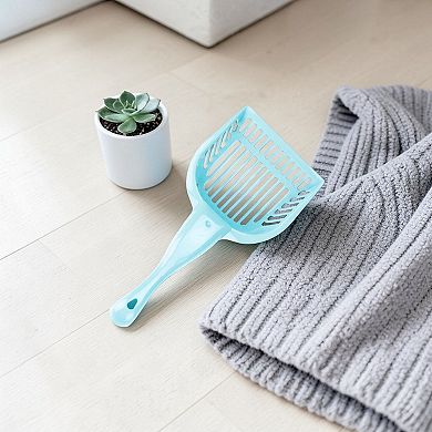 Jumbo Cat Litter Scoop for Multi-Cat Homes, Plastic with Reinforced Handle