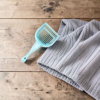 Jumbo Cat Litter Scoop for Multi-Cat Homes, Plastic with Reinforced Handle