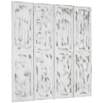 4-Panel Room Divider for Creating Private Spaces, Adjustable Foldable Screen