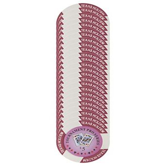 25 Pack Clay Composite $5 Poker Chips for Home Game Room Set