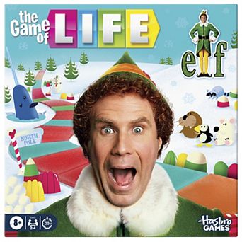 The Game of Life Elf by Hasbro Board Game