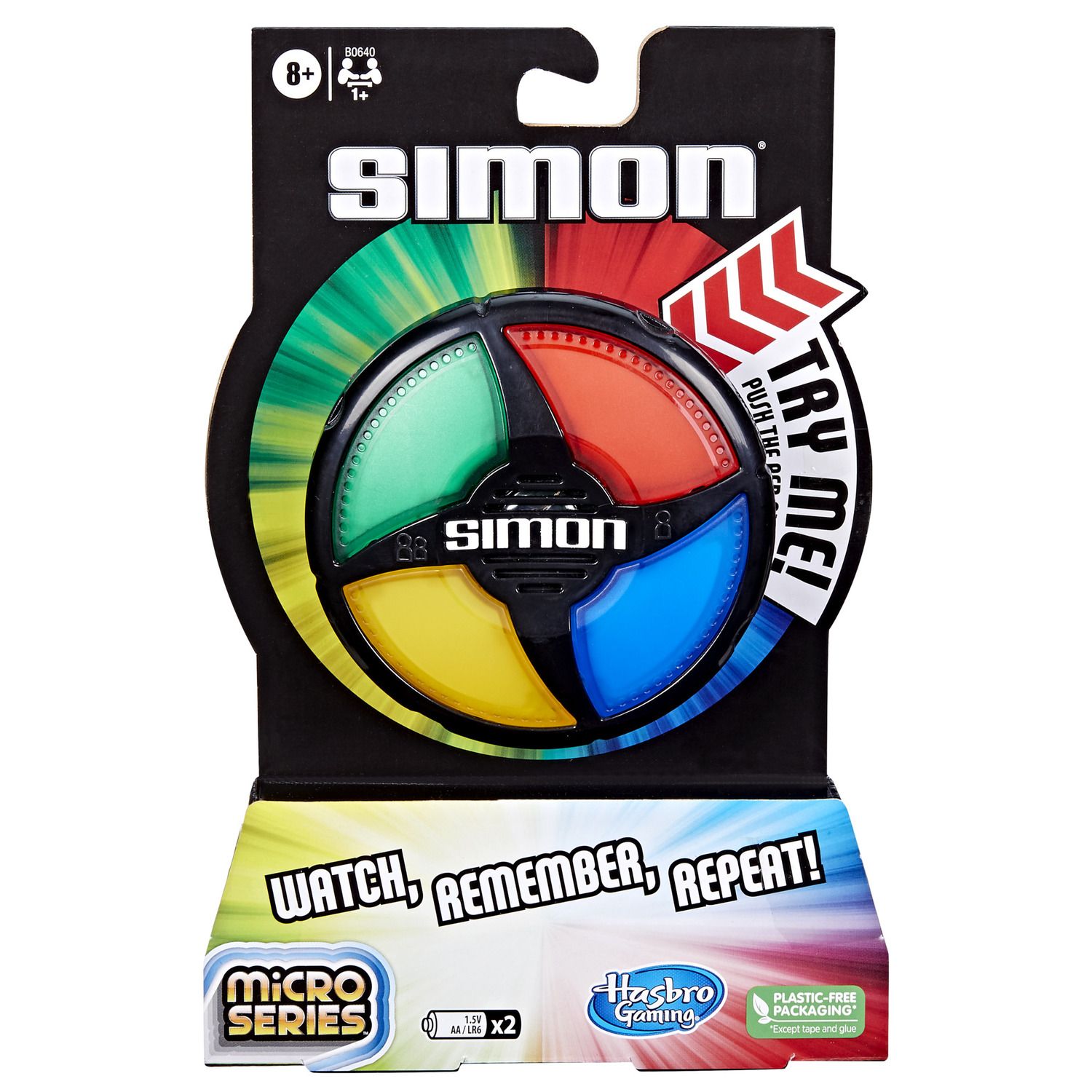 Детская игрушка Simon Micro Series Interactive Game by Hasbro — фото 1