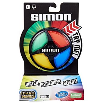 Simon Micro Series Interactive Game by Hasbro