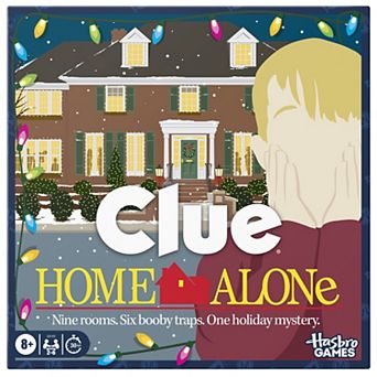 Clue: Home Alone Edition Board Game by Hasbro