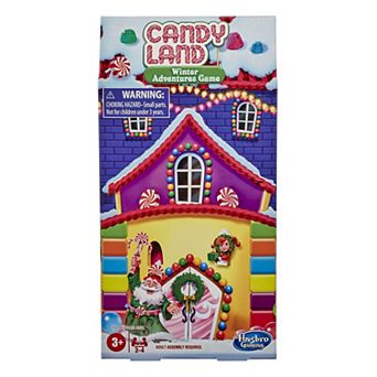 Candy Land: Winter Adventures Edition Board Game by Hasbro