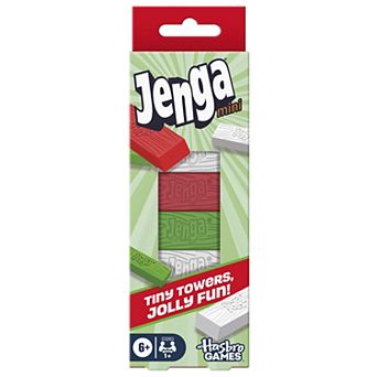 Jenga Jolly Mini Game by Hasbro